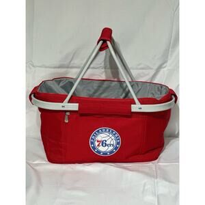 Philadelphia 76ers Red Metro Insulated Picnic Basket
